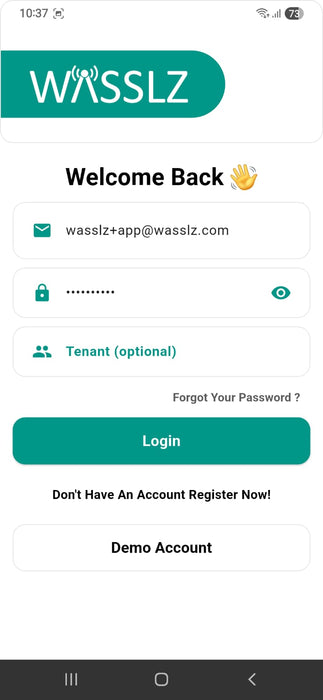 جهاز واسلز الذكي لمراقبة مستوى غاز البترول المسال
