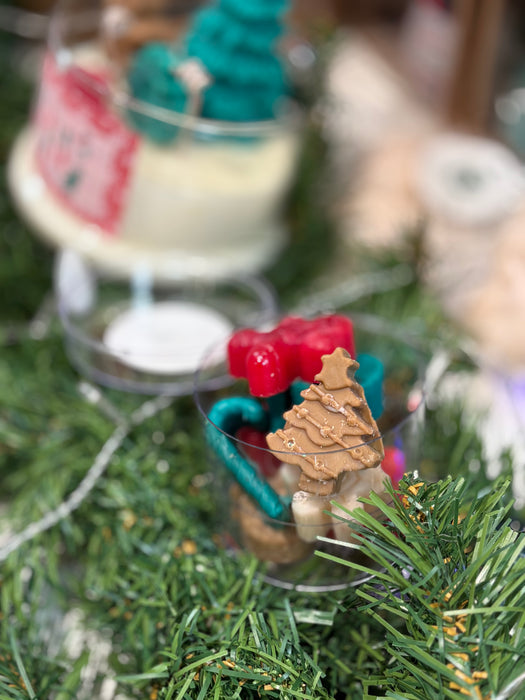 مجموعة مكعبات الشمع المعطرة من شمع الصويا "الخليط الاحتفالي" (Festive Mix) من Organdle