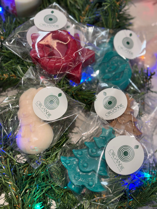 مجموعة مكعبات الشمع المعطرة "بهجة العطلات" (Holiday Bliss) من Organdle