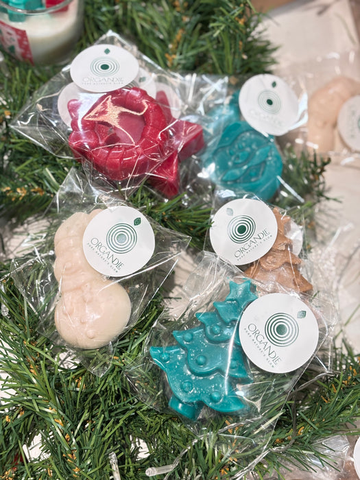 مجموعة مكعبات الشمع المعطرة "بهجة العطلات" (Holiday Bliss) من Organdle