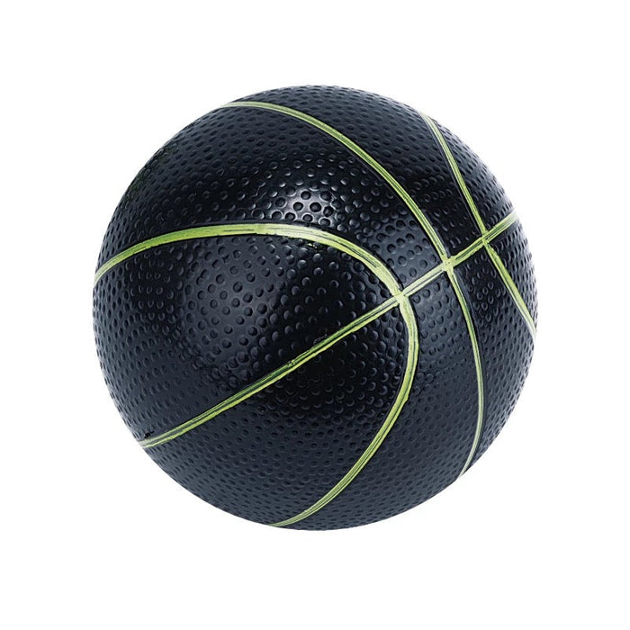 مجموعة كرة السلة من أوجي سبورت مع كرة بحجم 4.5 بوصة، قابلة للتعديل وسهلة التجميع من Aojie Sport