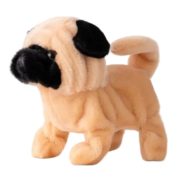 دمية الكلب بيغو المشّاءة والتفاعلية 16.5×9×15 سم من Pugs At Play