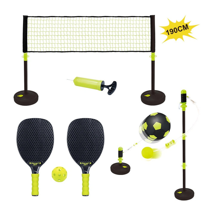مضرب التأرجح وكرة القدم لتجربة لعب ممتعة للأطفال من Aojie Sport