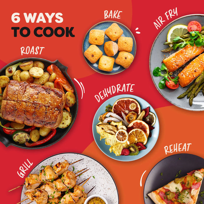 قلاية هوائية سعة 8.5 لتر بقوة 1700 واط مع تقنية ClearCook من Instant Pot