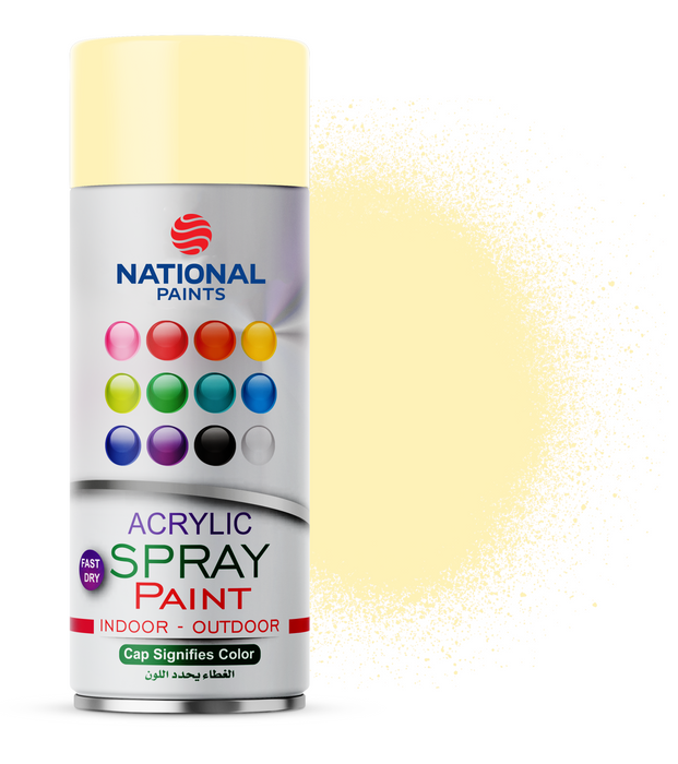 Beige Ivory spray paint - National 