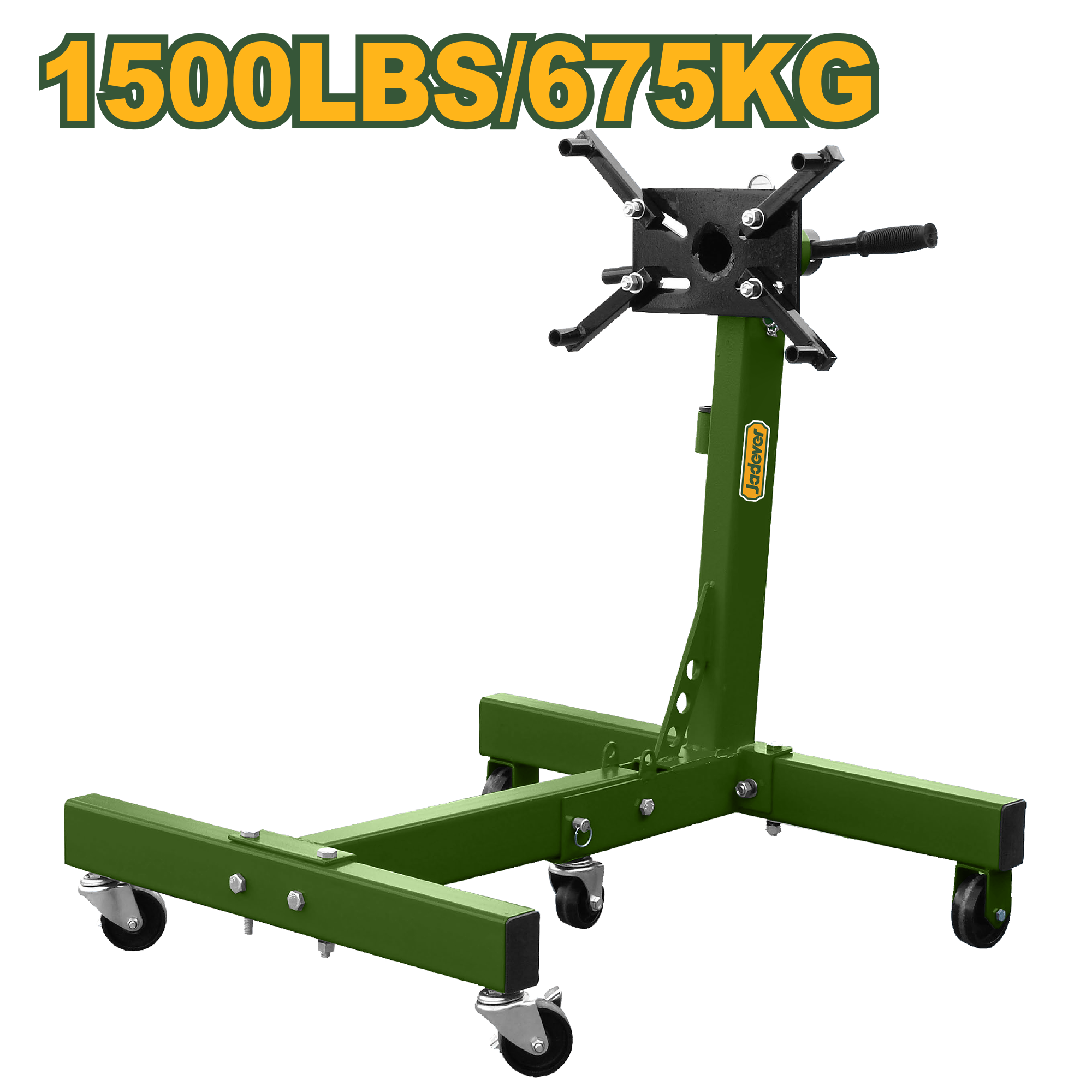 JADEVER Engine Stand 1500LBS | 675KG Capacity – Heavy Duty Support for Engine Maintenance (JDEU1A50)