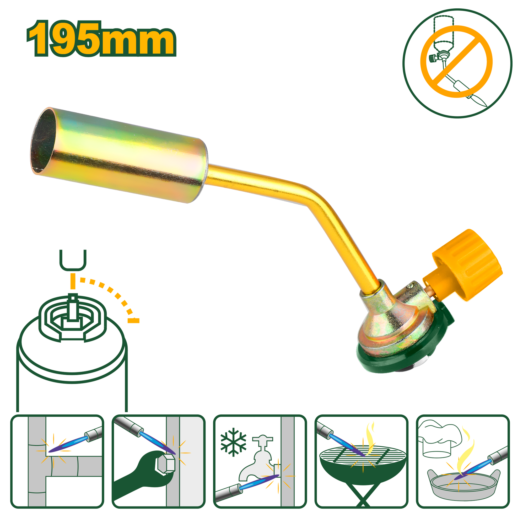 Gas burner from JADEVER — جعفر شوب