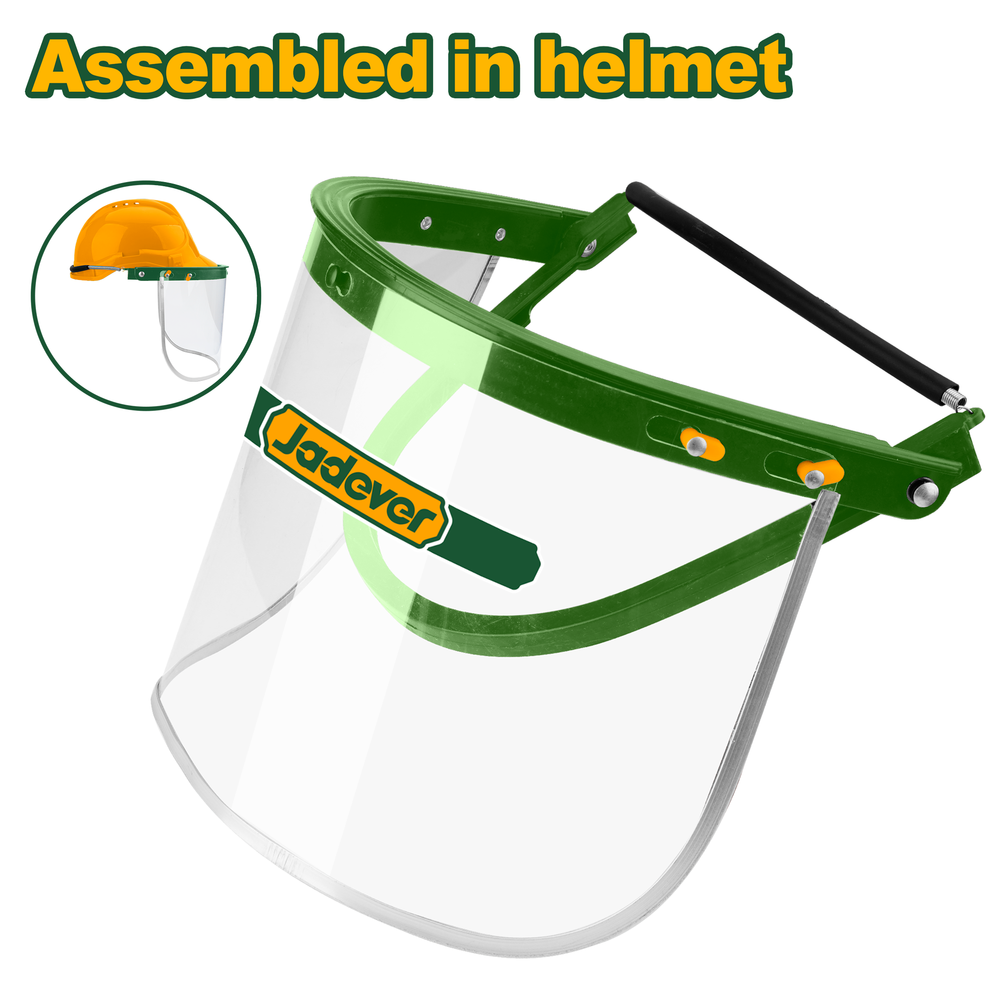 JADEVER Clear Face Shield JADEVER Clear Face Shield