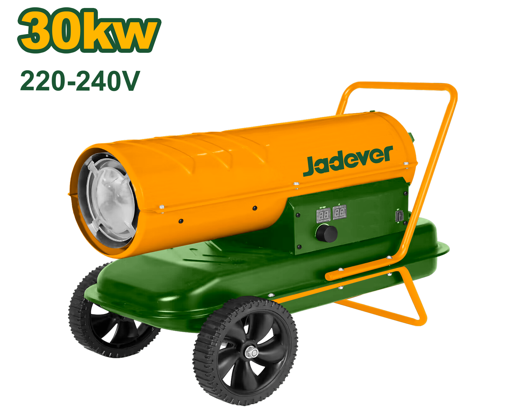 Jadever 30 kW Diesel Heater for Hangars