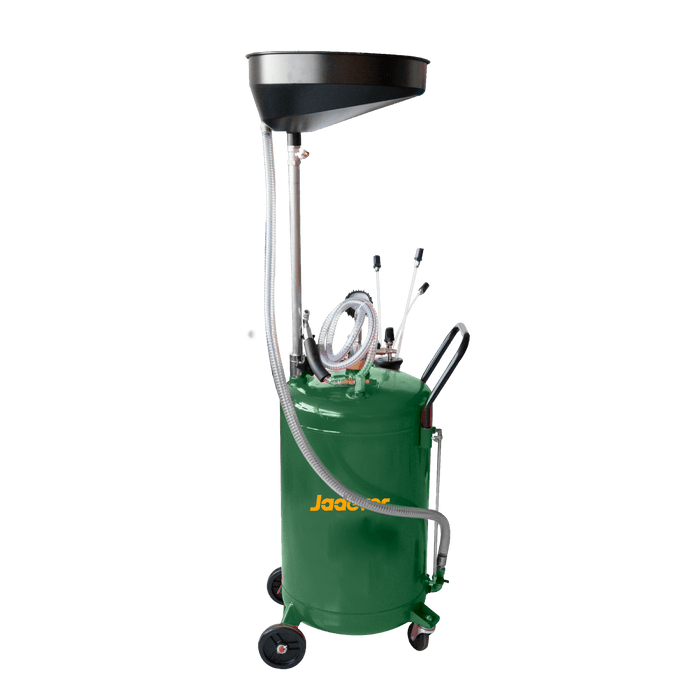 طرمبة 70 لتر لتفريغ زيت المستعمل تعمل على الهواء 8-10 بار من جادايفر