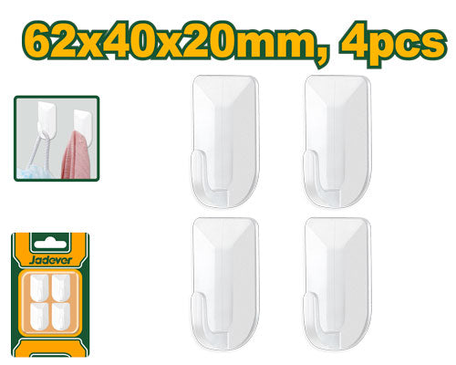 Jadever JDPHK2K02 علاقات تلزيق عدد 4