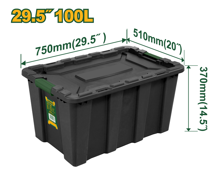 Storage box in several sizes from JADEVER 