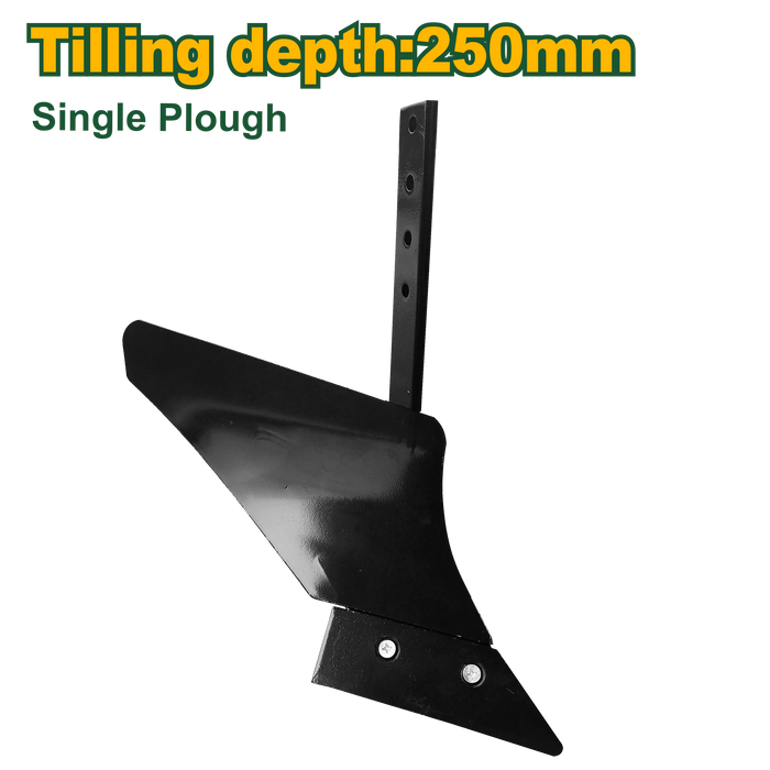 محراث أحادي (فردي) ، عمق عمل حتى 250 ملم من جادفر