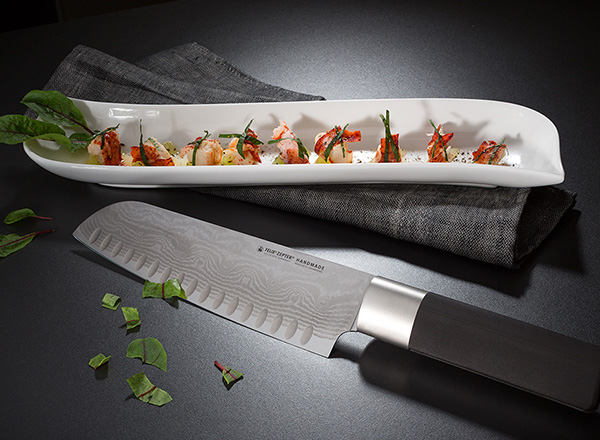 سكين المطبخ سانتوكو من فيليكس ZEPTER - صناعة ألمانية