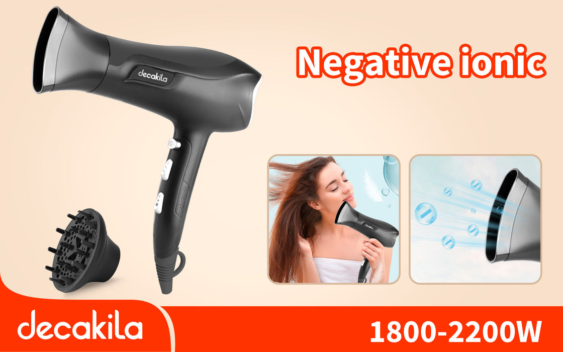 Decakila 2200W Hair Dryer 