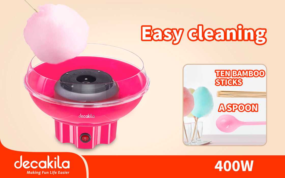 ماكينة صنع غزل البنات