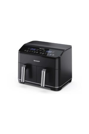 Sharp Air Fryer 8L 2 Drawers Sharp Air Fryer 8L 2 Drawers