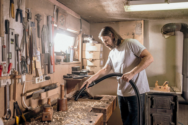 مكنسة برميل كارشر الجاف والرطب بقوة 1000 واط 17 لتر بخاصية النفخ