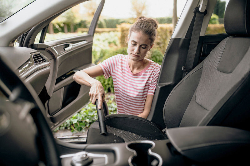 مكنسة برميل كارشر الجاف والرطب بقوة 1000 واط 17 لتر بخاصية النفخ