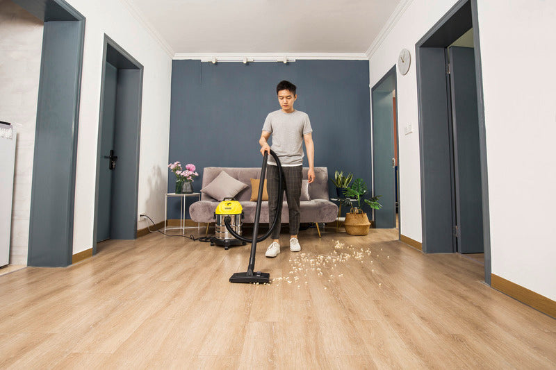 مكنسة برميل كارشرWD 1s Classic