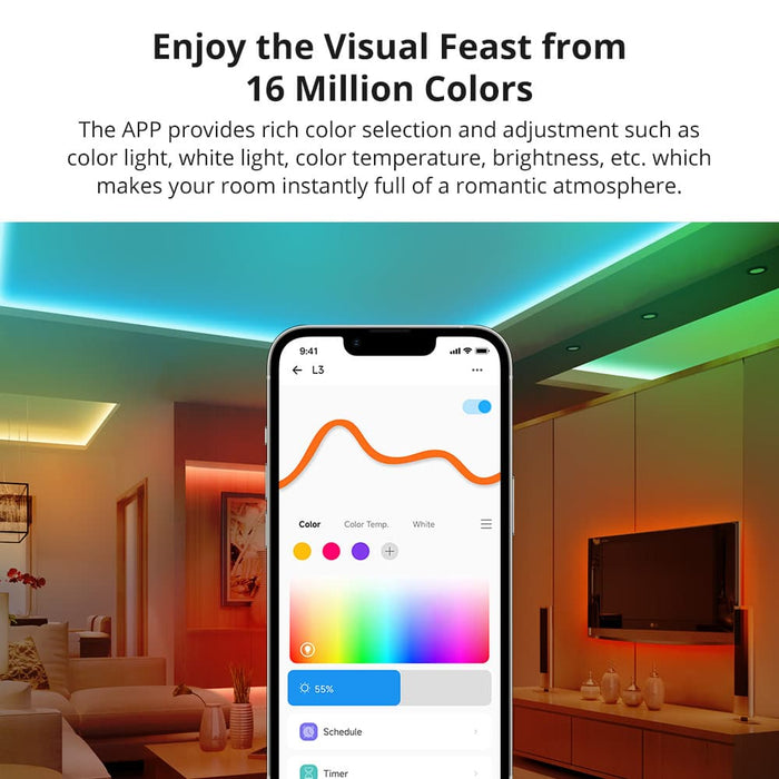 SONOFF L3 RGB Smart LED Light Strips