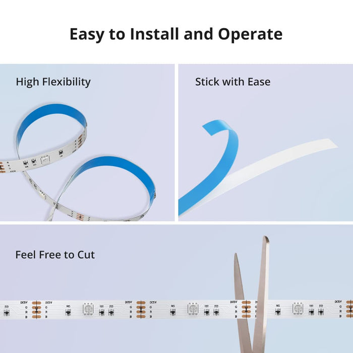SONOFF L3 RGB Smart LED Light Strips