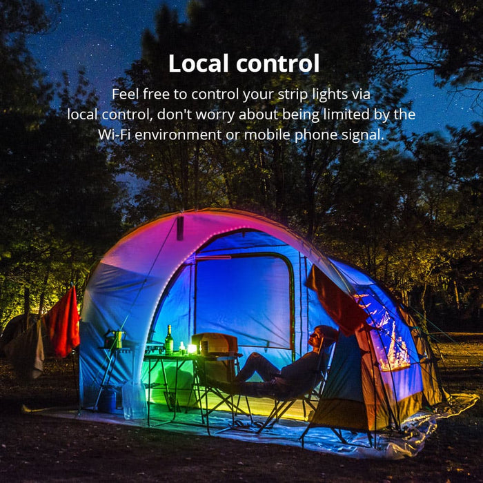 أضواء شريط LED سمارت L3 برو RGBIC بطول 5م مع 44 تأثير إضاءة مدمجة من sonoff