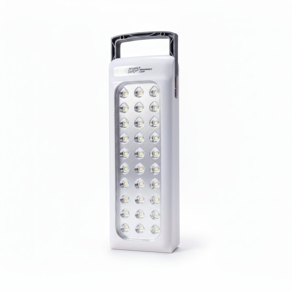كشاف يدوي LED قابل للشحن قوي للطوارئ وانقطاع الكهرباء – HG DUE Safety