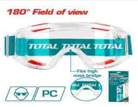 نظارات الحماية توتال Bashiti Hardware