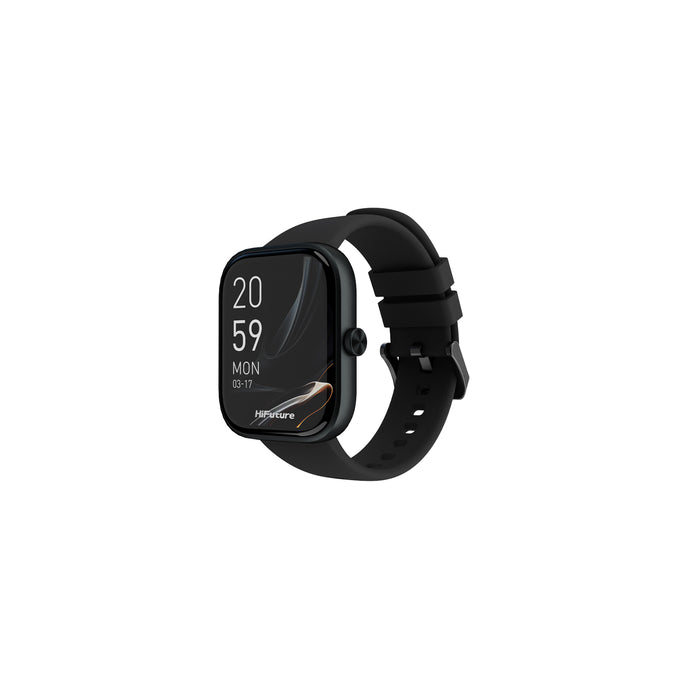 ساعة ذكية فيت (Fit) شاشة 1.85 بوصة وبطارية حتى 7 أيام مقاومة للماء من HiFuture