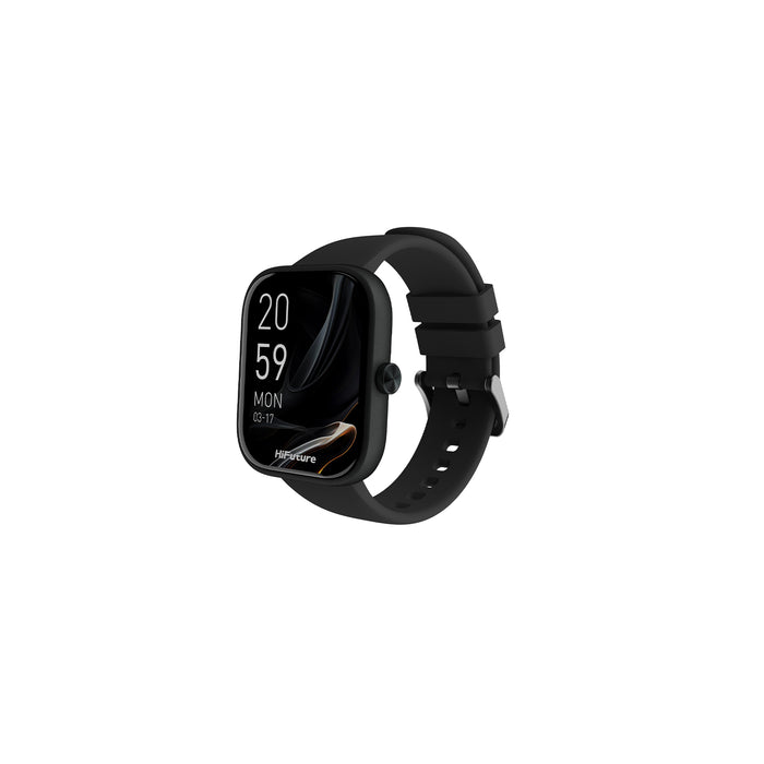 ساعة ذكية فيت (Fit) شاشة 1.85 بوصة وبطارية حتى 7 أيام مقاومة للماء من HiFuture