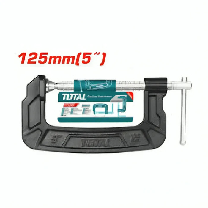 مربط TOTAL بحجم 5" مصنوعة من حديد زهر بجودة عالية وخيوط T