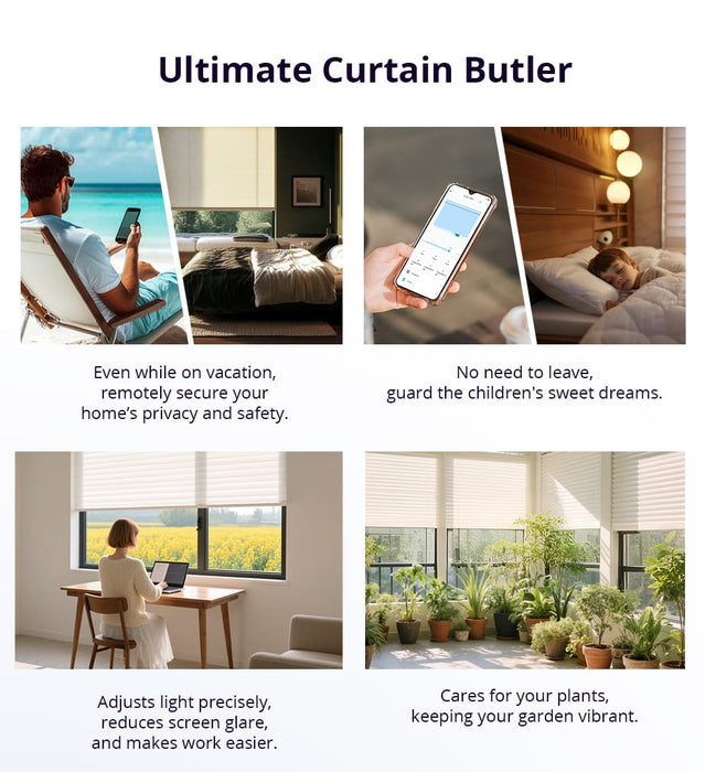 مفتاح ستارة رول ذكي MINI-RBS مع تحكم دقيق وتوافق Matter من sonoff