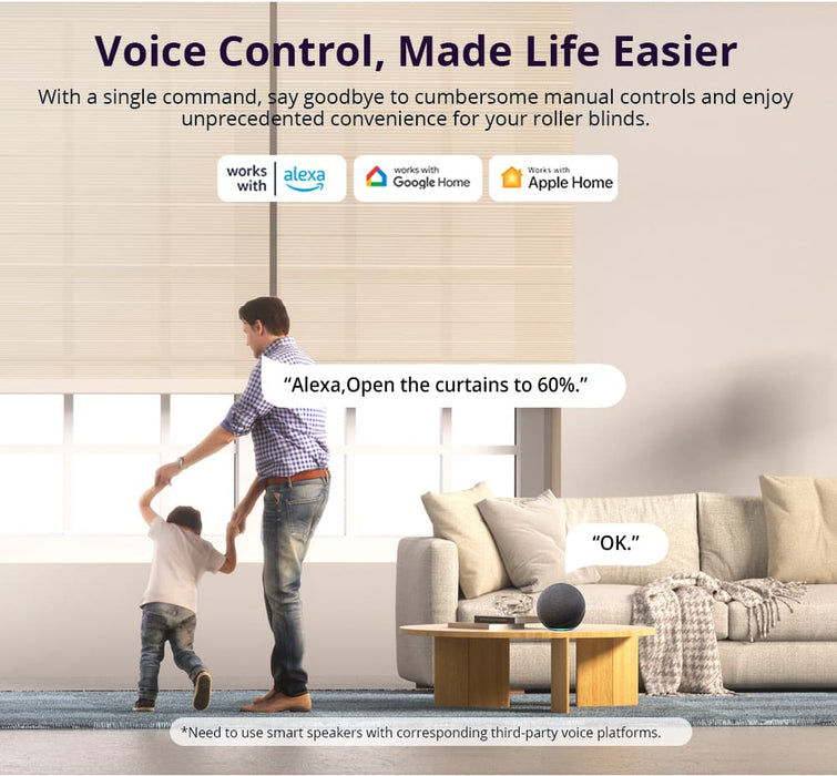 مفتاح ستارة رول ذكي MINI-RBS مع تحكم دقيق وتوافق Matter من sonoff