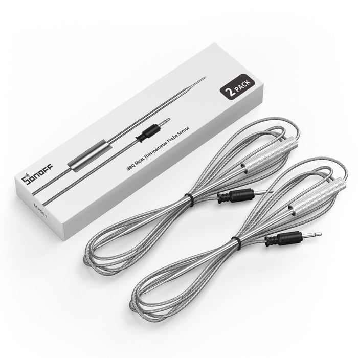 ميزان حرارة لحوم للشواء SONOFF BMT01 مع رصد حرارة عن بُعد وتنبيهات ذكية من sonoff