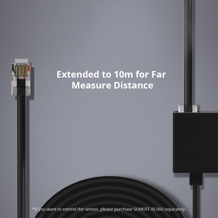 حساس رطوبة التربة الذكي MS01 بدقة عالية ومقاوم للماء IP55 من sonoff