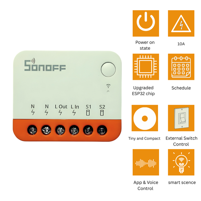 SONOFF MINI-R4 Extreme Wi-Fi Smart Switch
