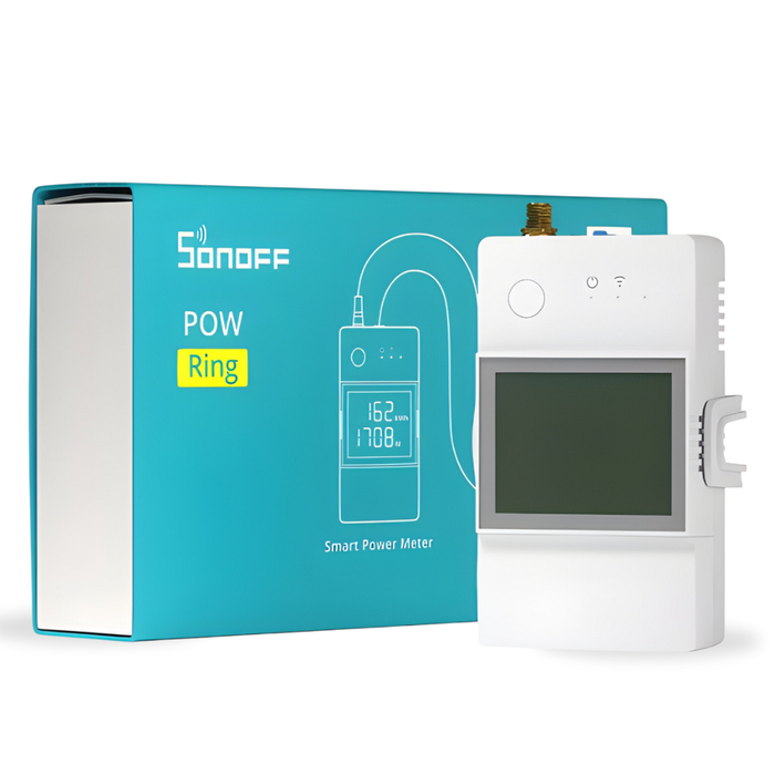 محوّل التيار الذكي SONOFF POWCT 100A لمراقبة الطاقة وتحسين الاستخدام من sonoff