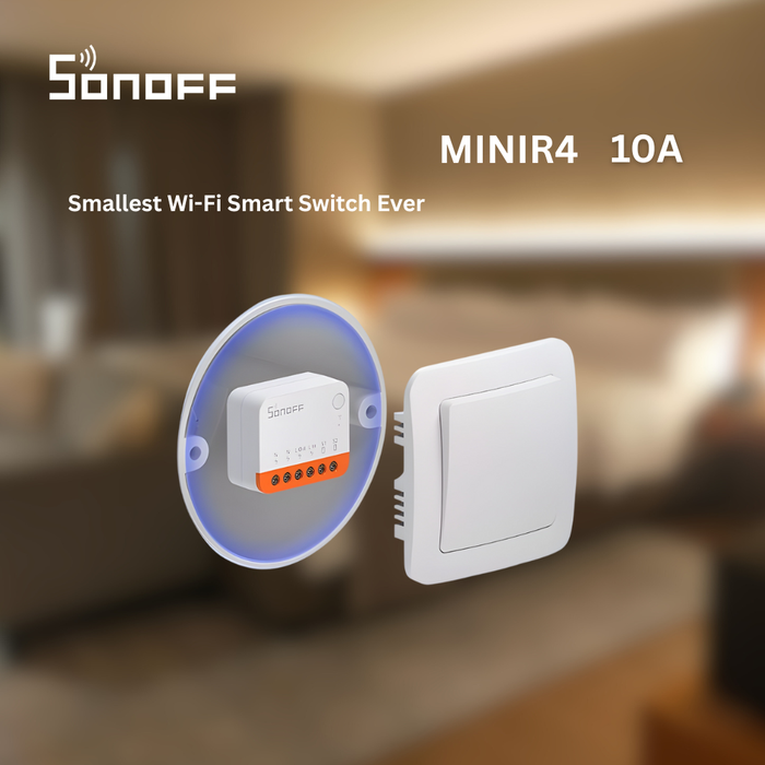 SONOFF MINI-R4 Extreme Wi-Fi Smart Switch