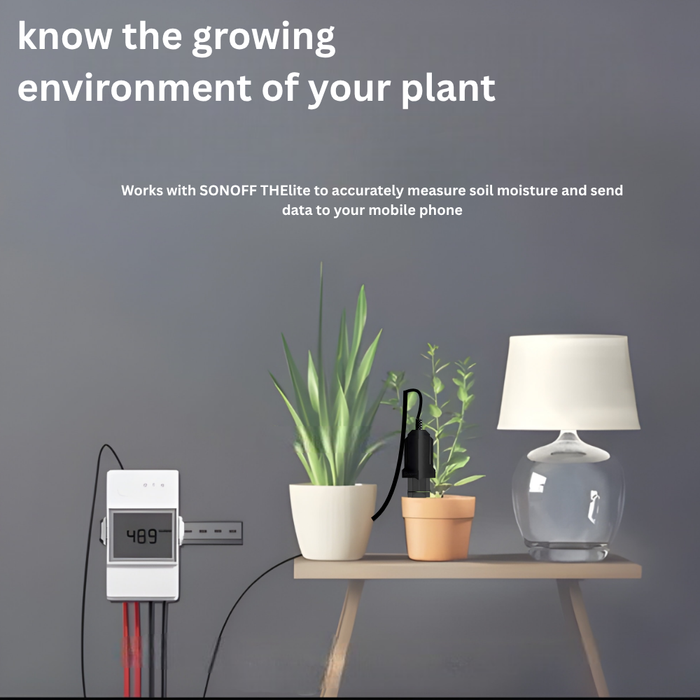 SONOFF TH Elite Smart Temperature and Humidity Monitoring Switch 