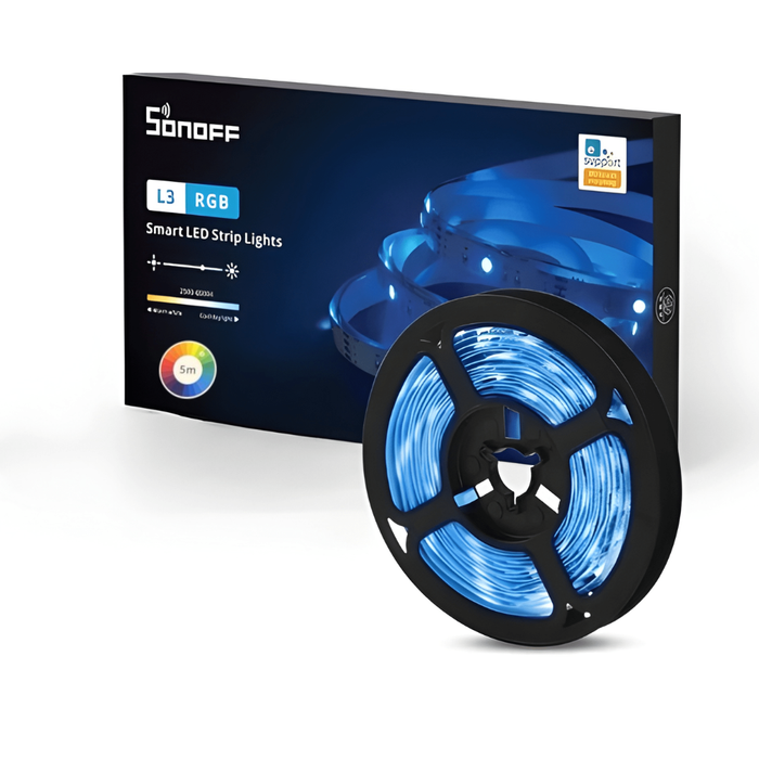 SONOFF L3 Pro RGBIC Smart LED Strip Lights - 5M