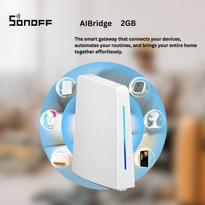 جسر المنزل الذكي| محور Wi-Fi و Zigbee 3.0 بمزايا تحكم متكاملة من sonoff