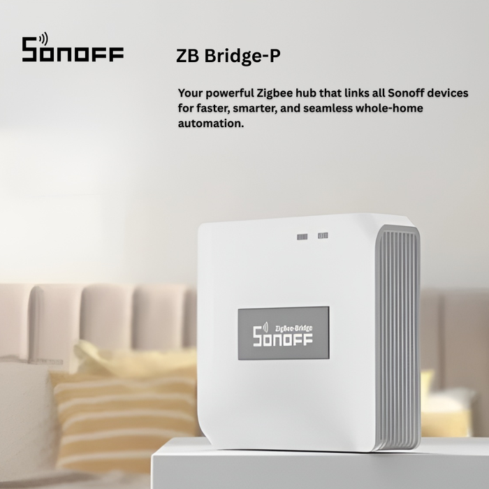 جسر إلى Wi-Fi لمركز ذكي متعدد الأجهزة من sonoff