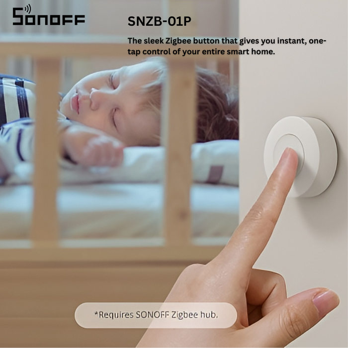 زر اللاسلكي الذكي لتحكم متعدد الإجراء مع Zigbee 3.0 من sonoff
