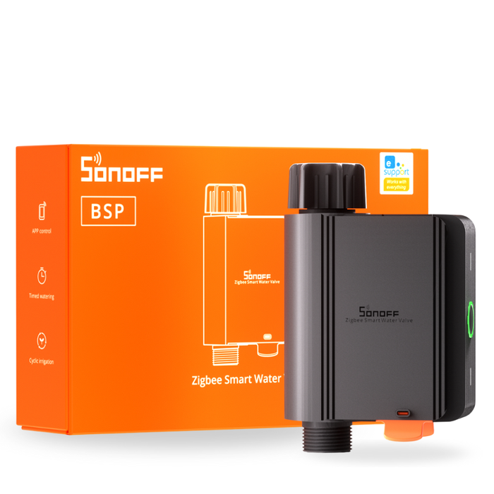 وحدة التحكم الذكية في صمامات المياه SONOFF SWV-BSP - كشف تسرب وتحكم عبر التطبيق وإيقاف تلقائي من - جعفر شوب