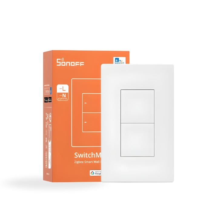 مفتاح ذكي SONOFF ZB 120 واط سلكي مع تحكم عن بُعد ودعم Zigbee 3.0 من sonoff