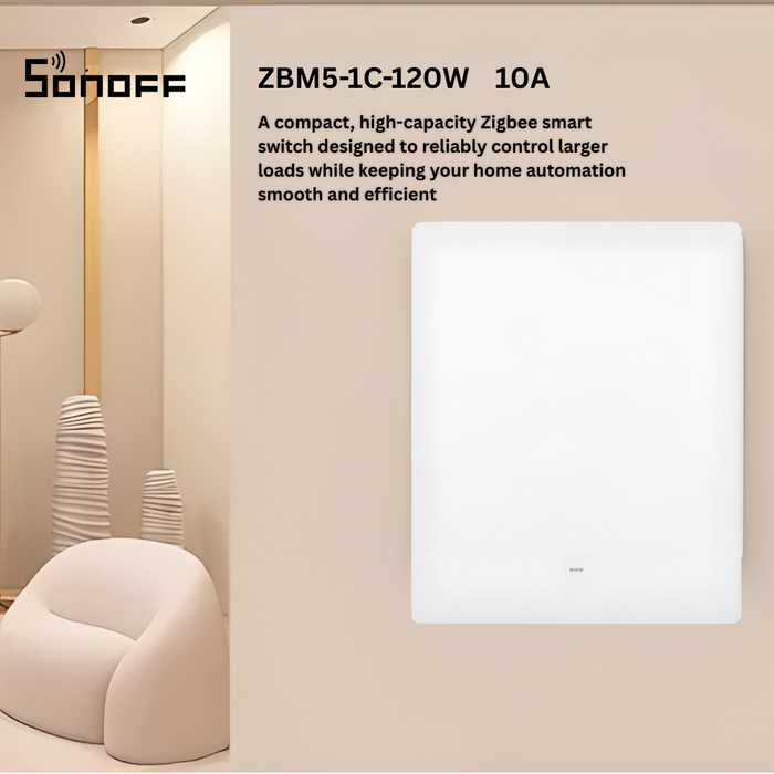 مفتاح جدار ذكي Zigbee من SONOFF | 86W ZB مع تحكم عن بُعد وأتمتة منزلية من sonoff