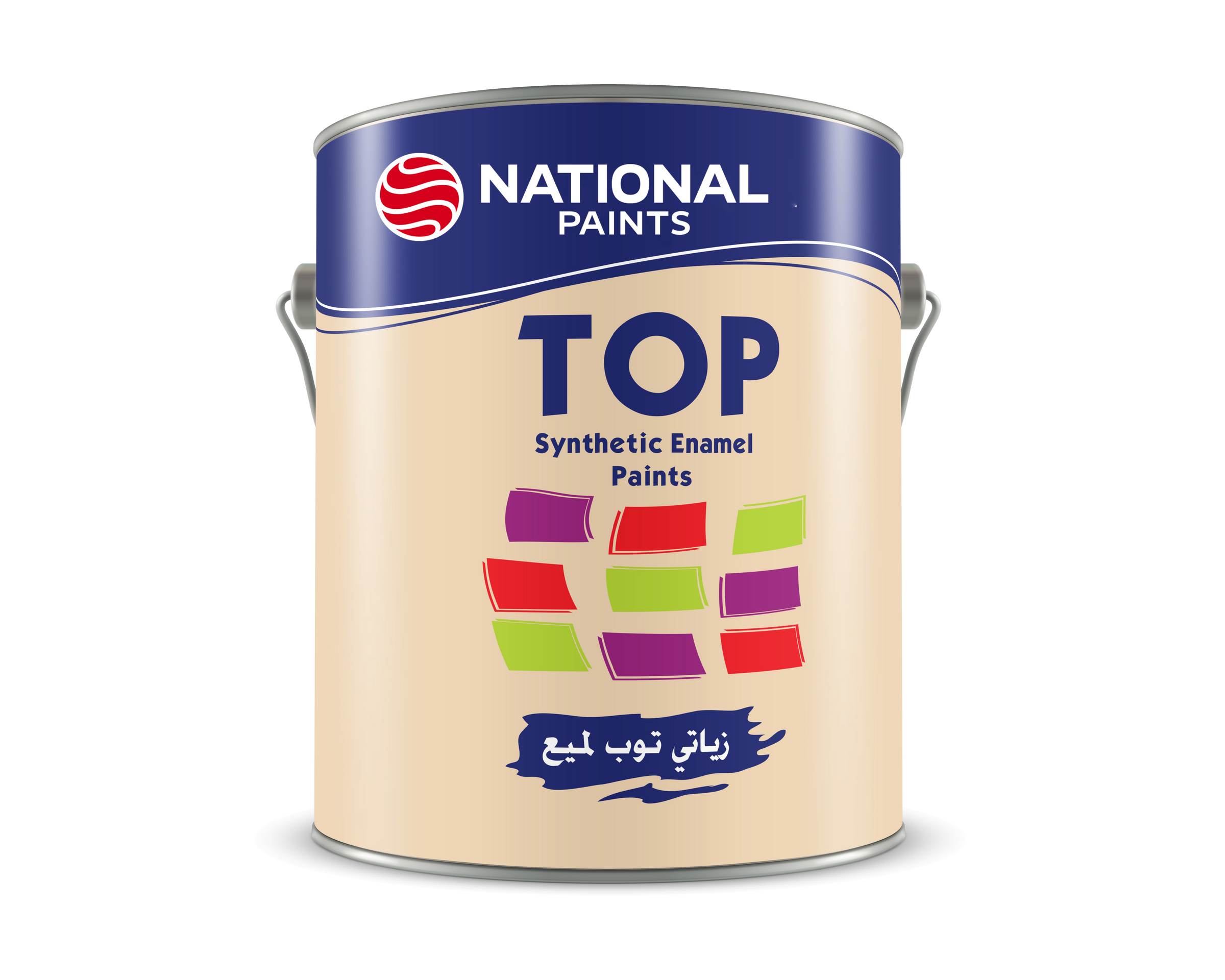 دهان زياتي توب ذهبي - ناشونال