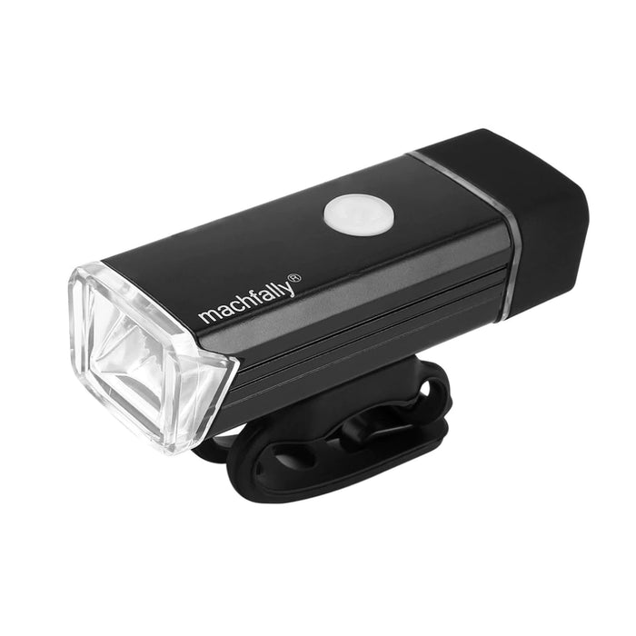 ضوء دراجة هوائية أمامي LED 5 واط من سبيكة الألمنيوم والمغنيسيوم بتقنية USB