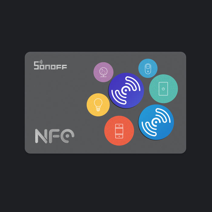 علامة NFC بسعة 540 بايت وتحكم ذكي بلمسة واحدة على الأجهزة من sonoff